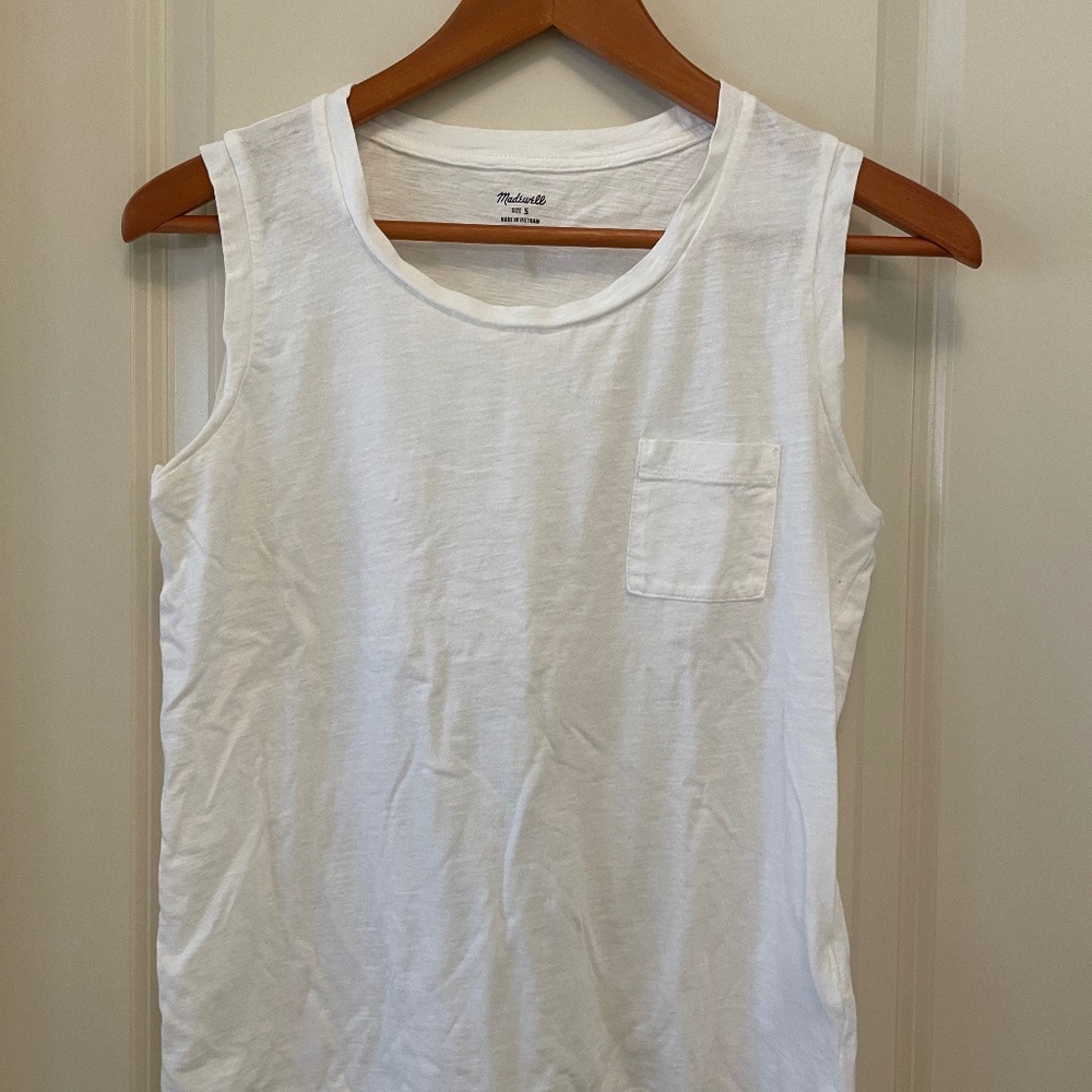 Madewell Sleeveless Tshirt